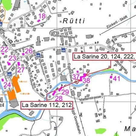 Апартаменты La Sarine 222 Studio- Dusche Oder Bad- Wc 2-bettwohnung By Interhome Гштад